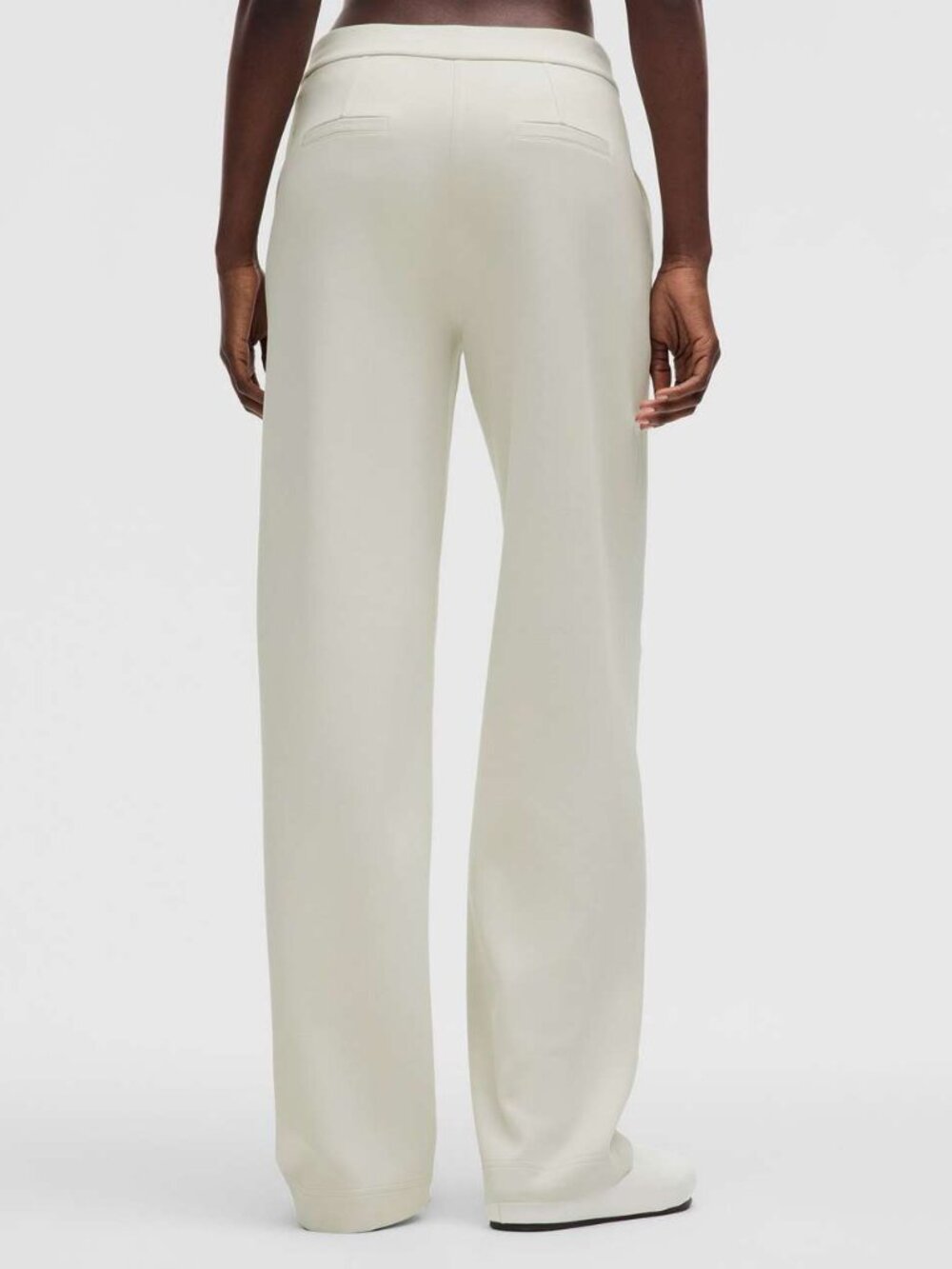 Lululemon Softstreme Pintuck Mid-Rise Pant Bone Size XXS